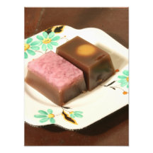 Japanese confectionery photograph