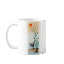 Japanese Cranes no.2 Coffee Mugs