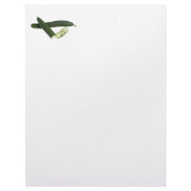 Japanese cucumber personalized letterhead