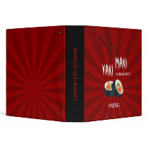 Japanese Cuisine binder