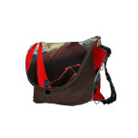 Japanese design messenger bag