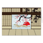 Japanese Design - Shoji View Card