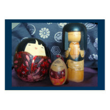 Japanese dolls business card