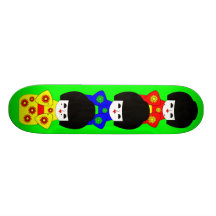 Japanese Dolls Skate Board Deck