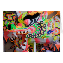 Japanese Dragon card