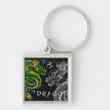 Japanese Dragon Key Chains