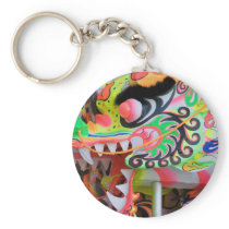 Japanese Dragon keychain