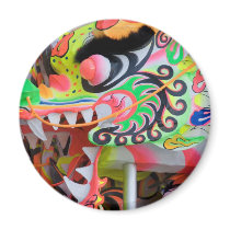 Japanese Dragon magnet