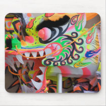 Japanese Dragon mousepad