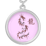 Japanese Dragon Necklace