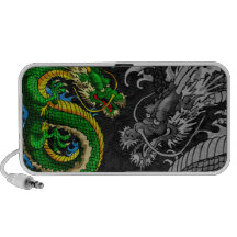 Japanese Dragon Portable Speakers