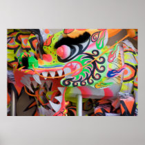 Japanese Dragon poster