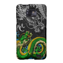 Japanese Dragon Samsung Galaxy Cases