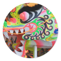 Japanese Dragon sticker