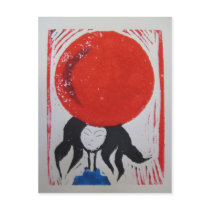 Japanese  Dreams Post Card