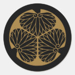 Japanese Family Crest KAMON Symbol Stickers