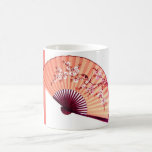 Japanese Fan Decoration- mug