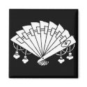 Japanese Fan Design - Magnet