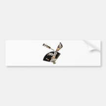 Japanese Fans Bumper Stickers