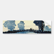Japanese Father and Son no.2 Bumper Sticker