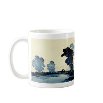 Japanese Father and Son no.2 Coffee Mugs