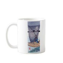 Japanese Fisherman no.2 Mugs