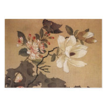 Japanese Floral Business Card