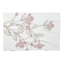 Japanese flowers American MoJo Kitchen Towel kitchen towels