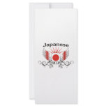 Japanese For Life Rack Card