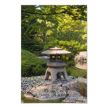 Japanese Garden Art Photo