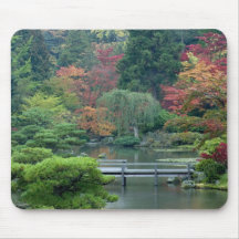 Japanese Garden at the Washington Park Mouse Pad