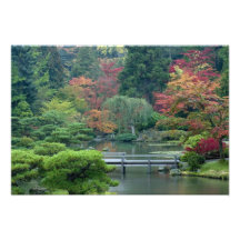 Japanese Garden at the Washington Park Photo