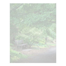 Japanese Garden Bench letterhead