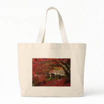 Japanese Garden, British Columbia Canvas Bag