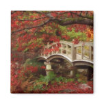 Japanese Garden, British Columbia Fridge Magnet