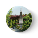 Japanese Garden Button