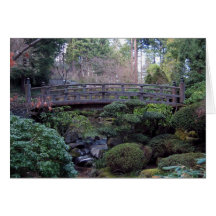Japanese Garden Card