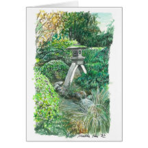 Japanese Garden Cards