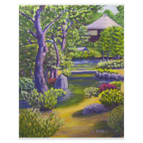 Japanese Garden Full Color Flyer