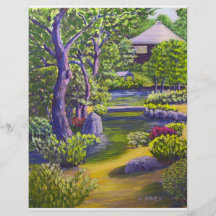 Japanese Garden Full Color Flyer