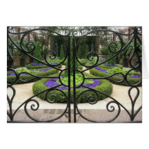 Japanese Garden Greeting Card