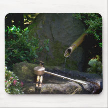 Japanese Garden Mousepad
