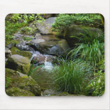 Japanese Garden Mousepad