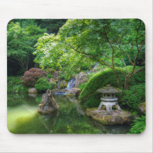 Japanese Garden Mousepad