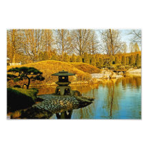 Japanese Garden Photo Art