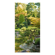 Japanese Garden  Photo Card