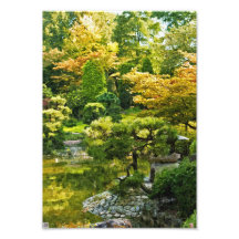 Japanese Garden Photograph
