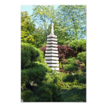 Japanese Garden Photograph