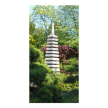 Japanese Garden Picture Card