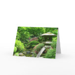 Japanese Garden Postcard